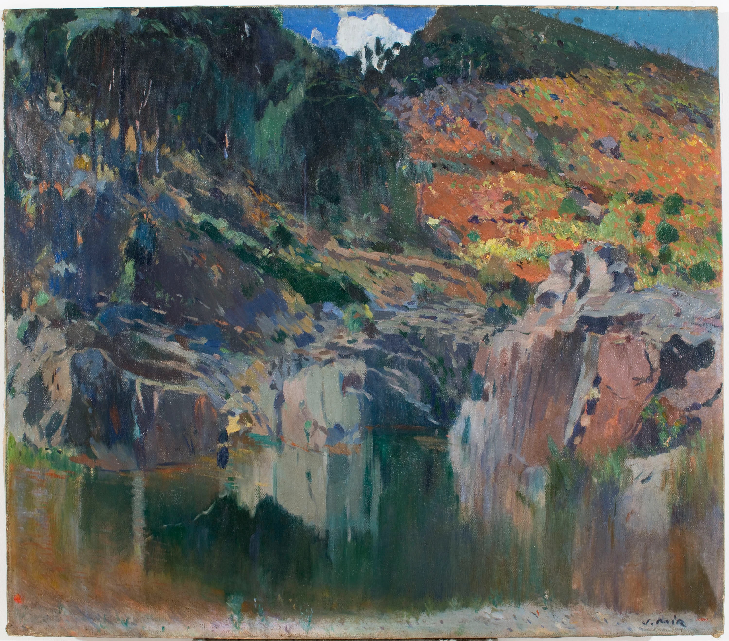 The Pool at La Trona (Siurana, El Priorat)
