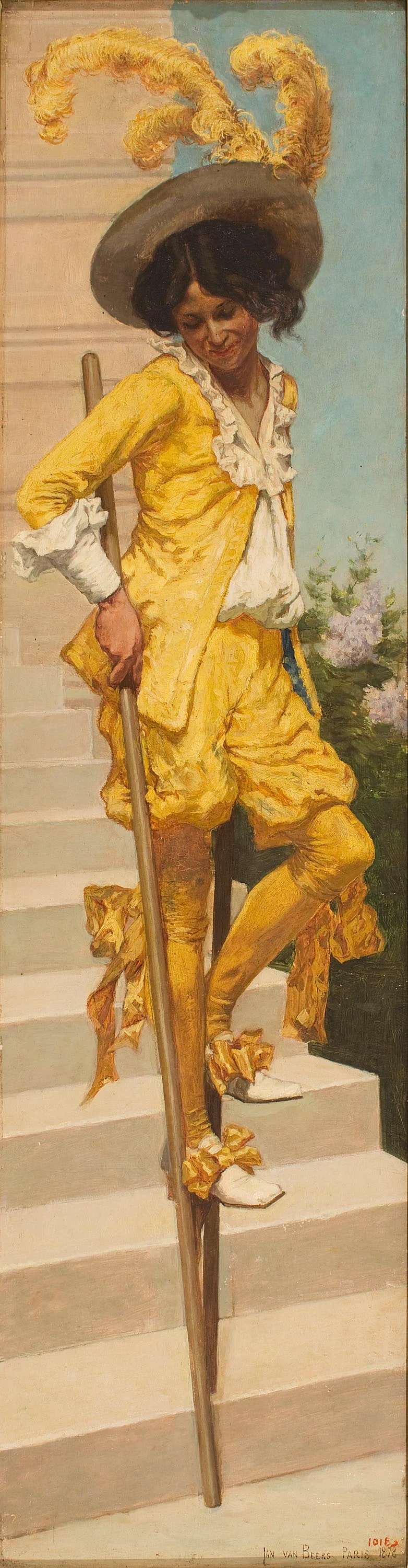 The Woman with Stilts