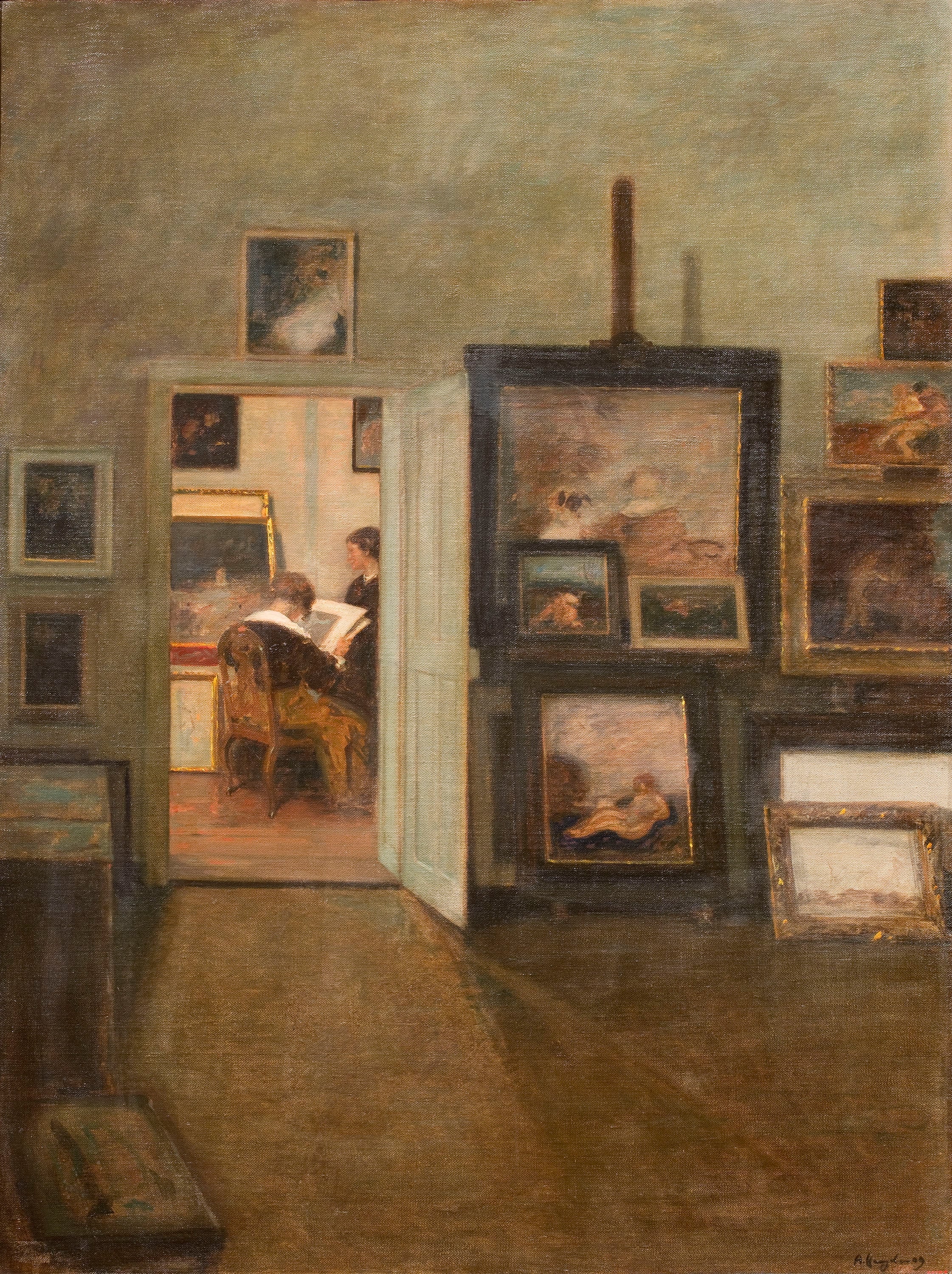 Corner of the Studio