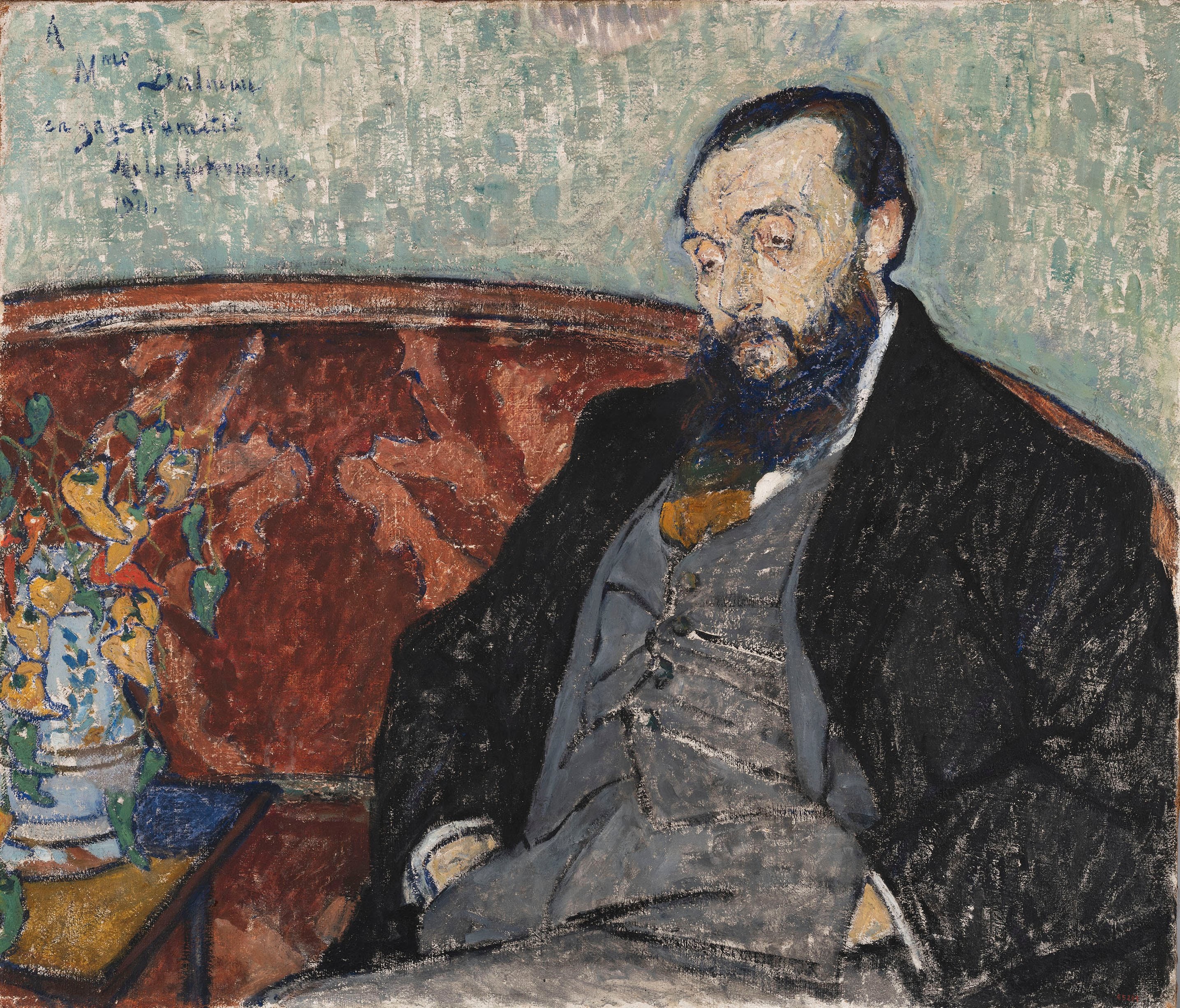 Portrait of the Art Dealer Josep Dalmau i Rafel