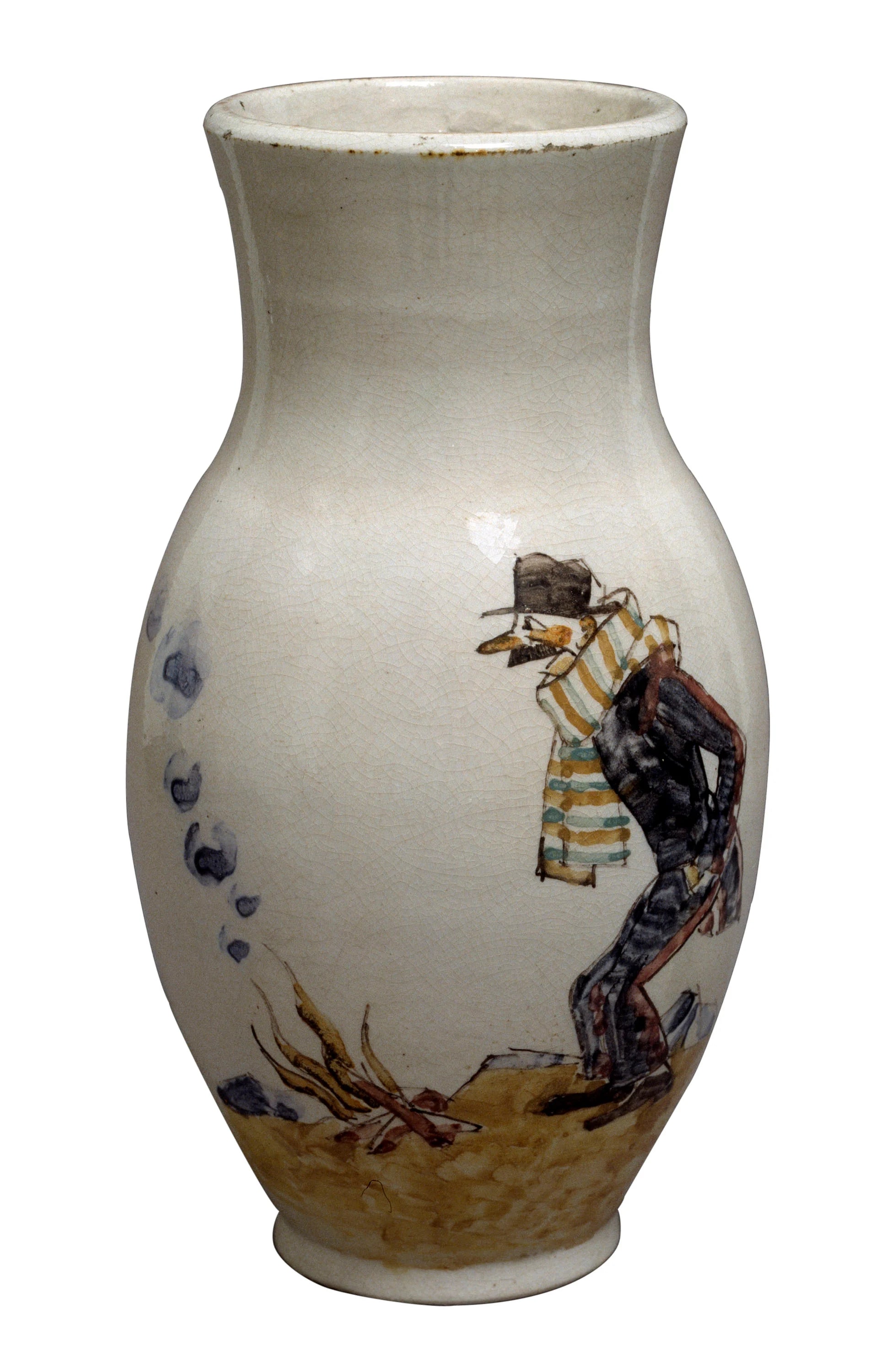 Vase: Winter