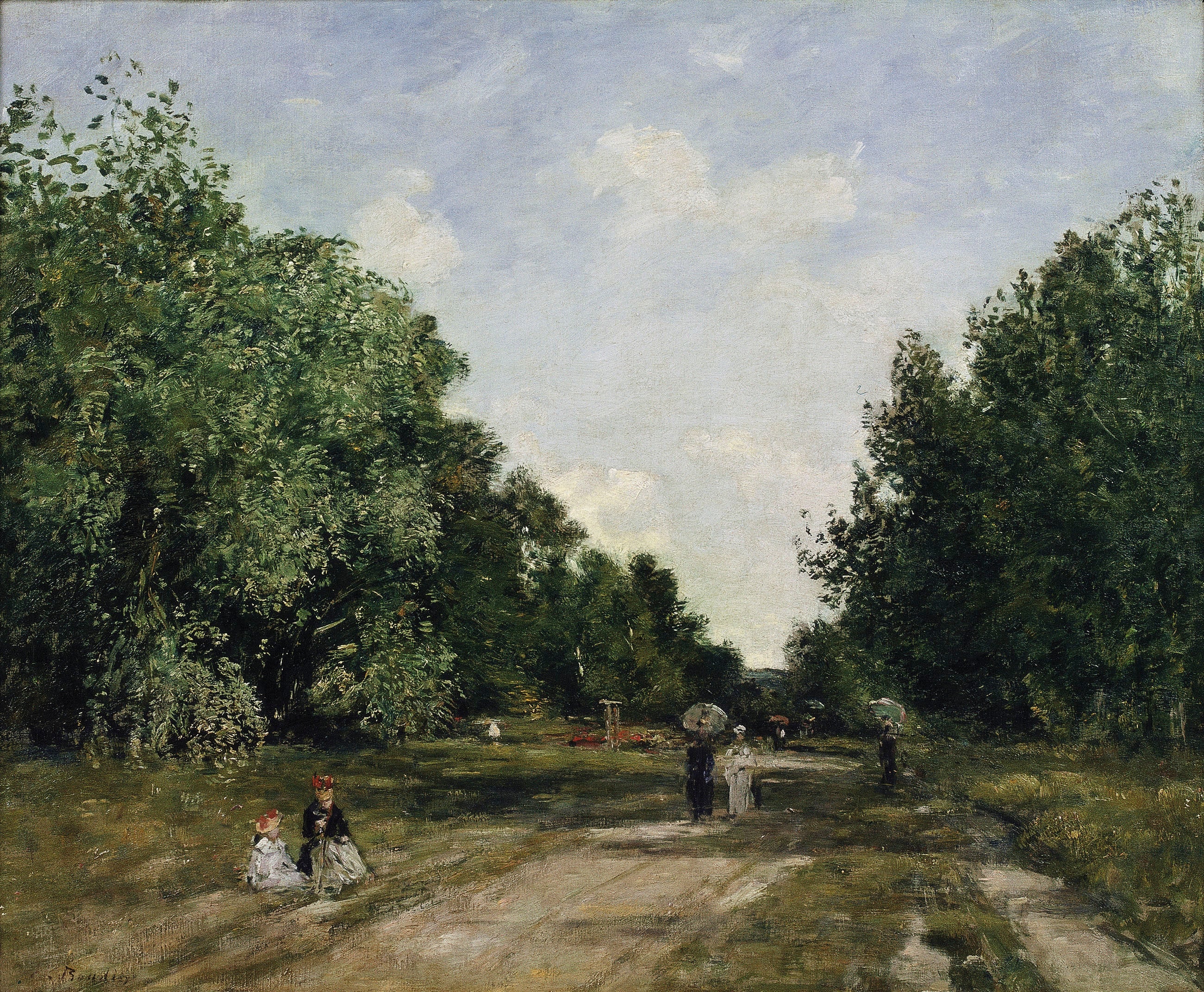 Parc Cordier in Trouville