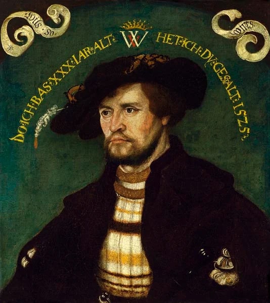 Portrait of a Man of 30