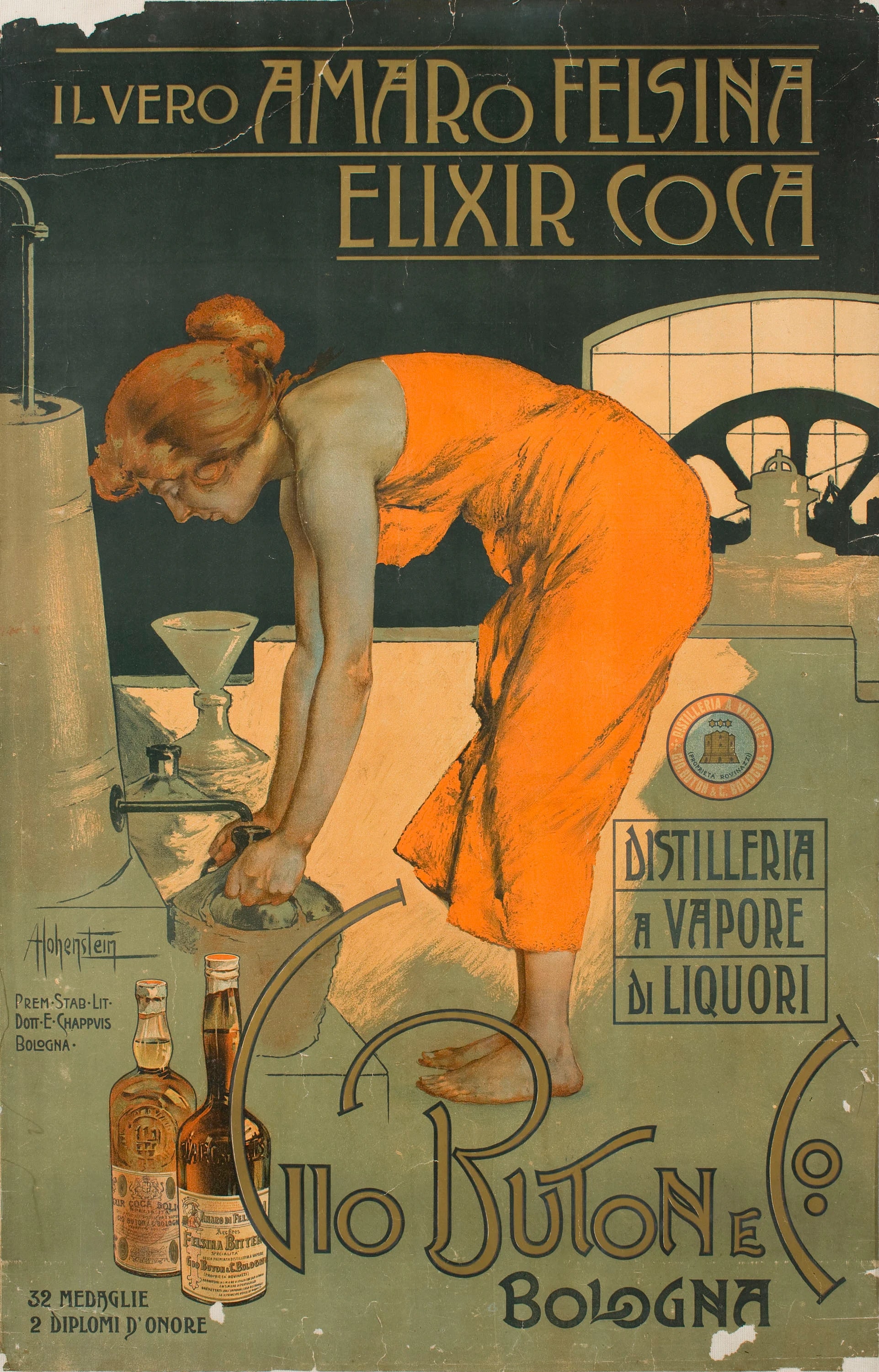 Il vero Amaro Felsina