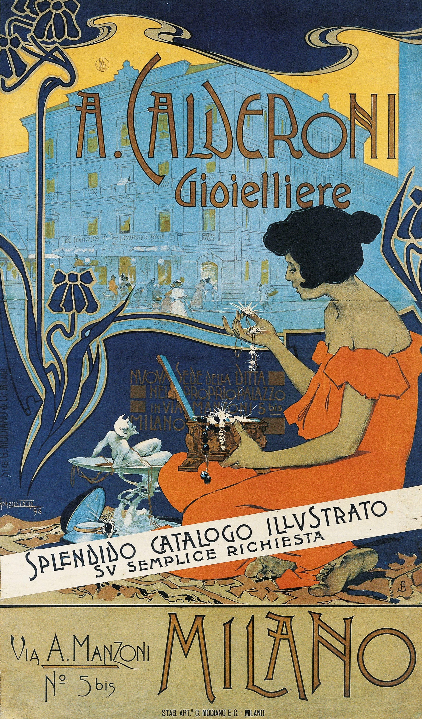 A. Calderoni Gioielliere