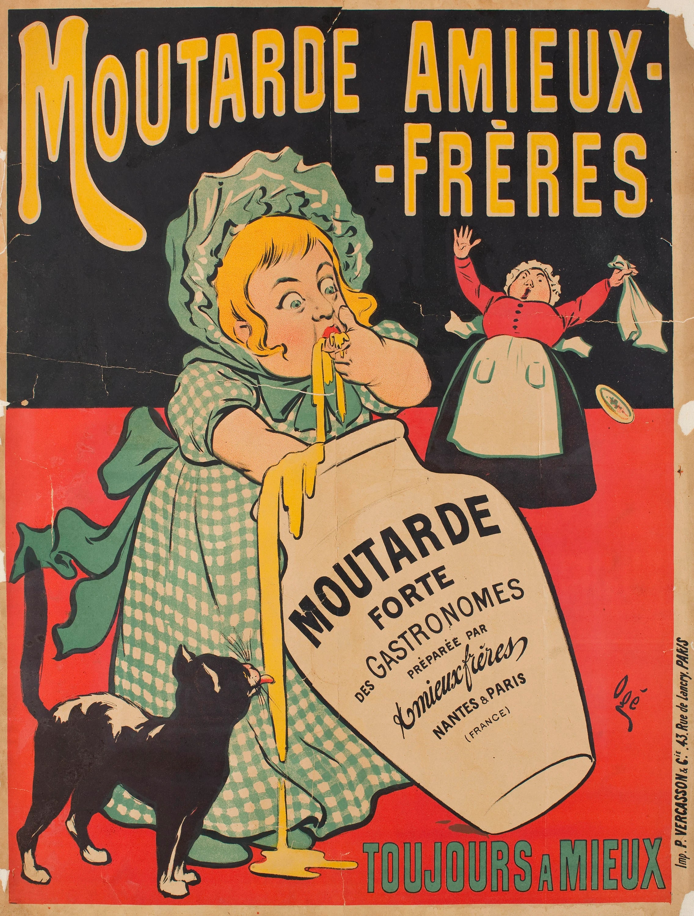Moutarde Amieux-Frères