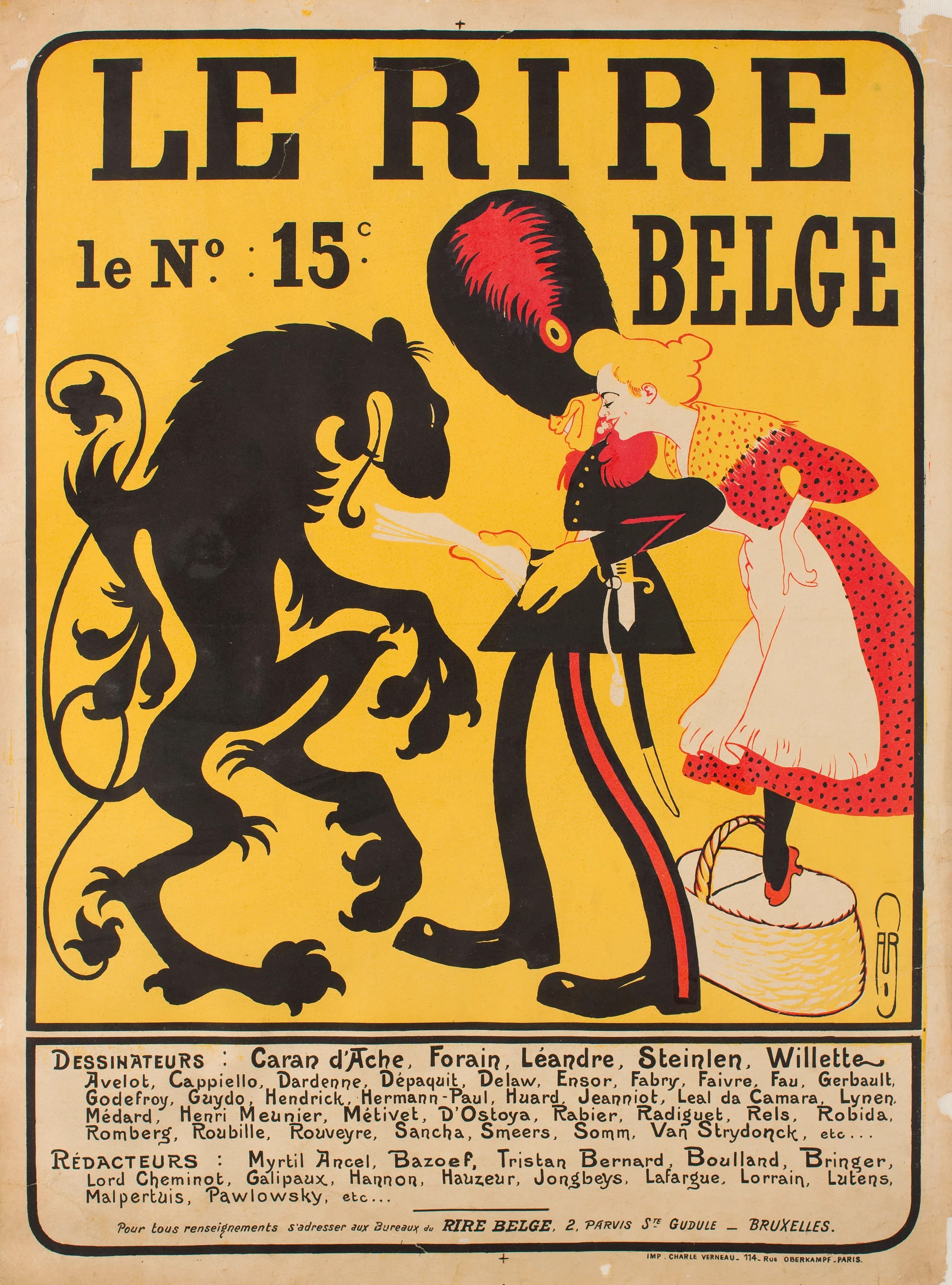 Le Rire Belge