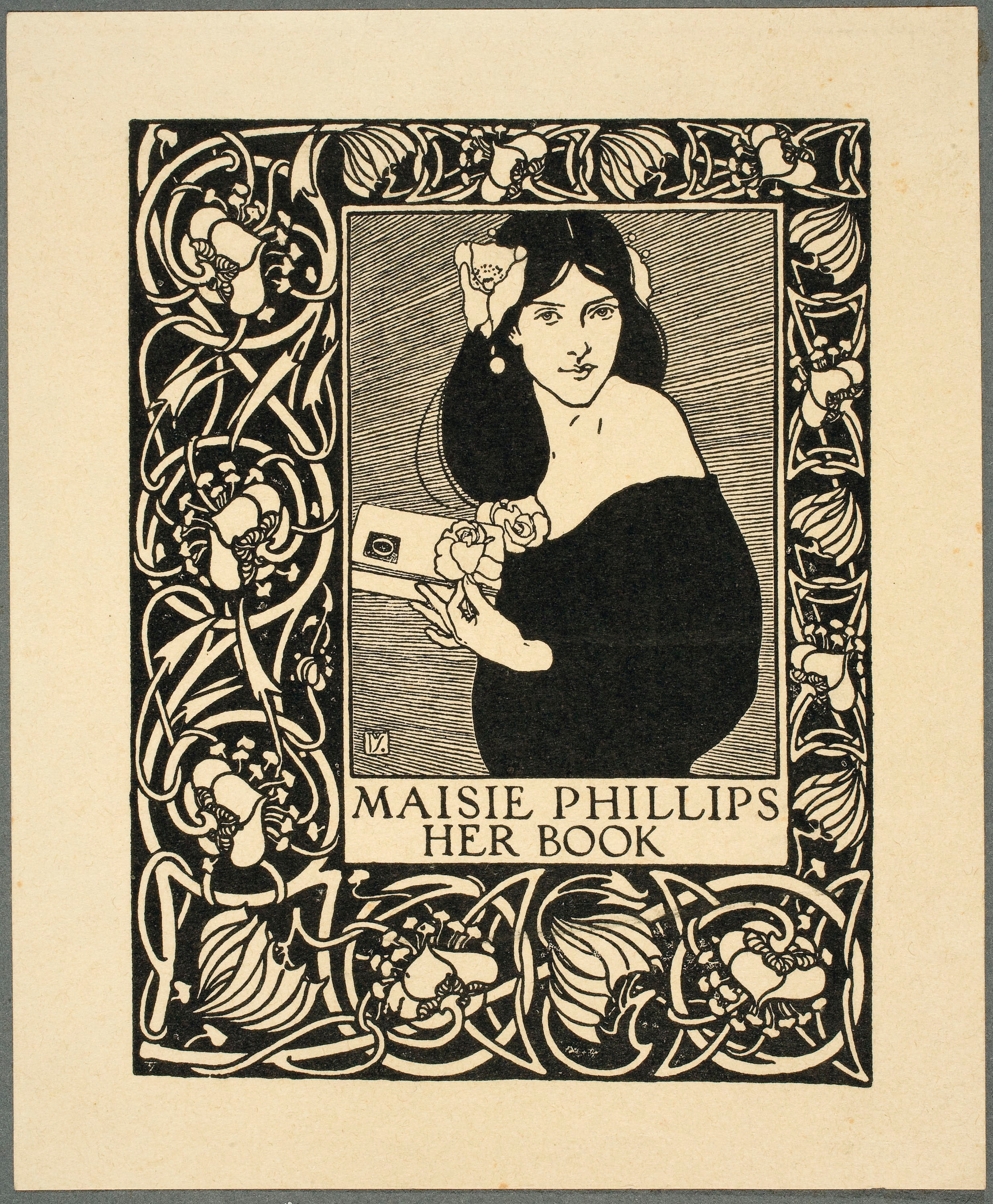 Book-plate Maisie Phillips