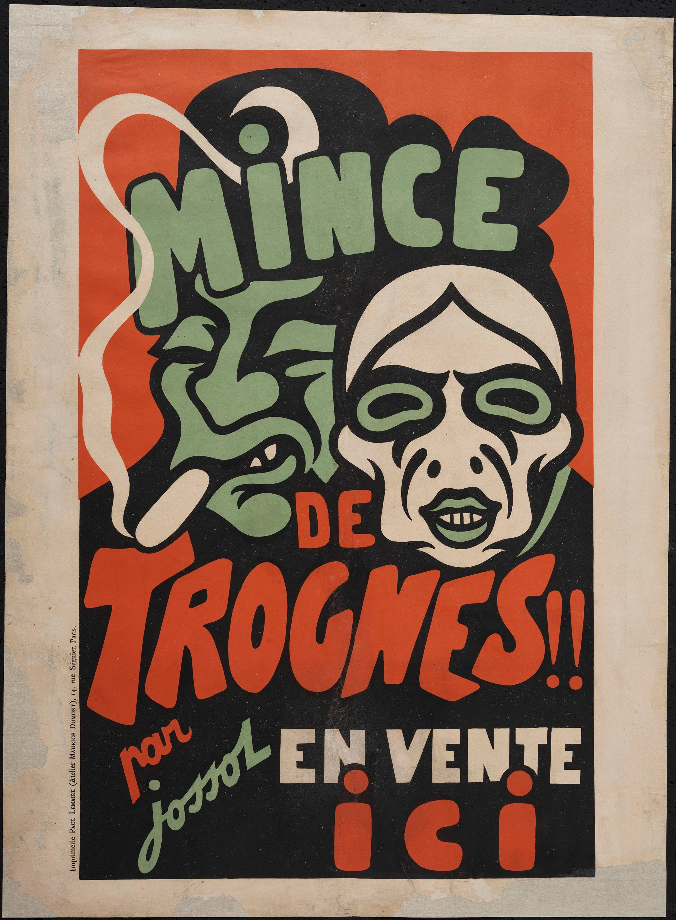 Mince de Trognes!!