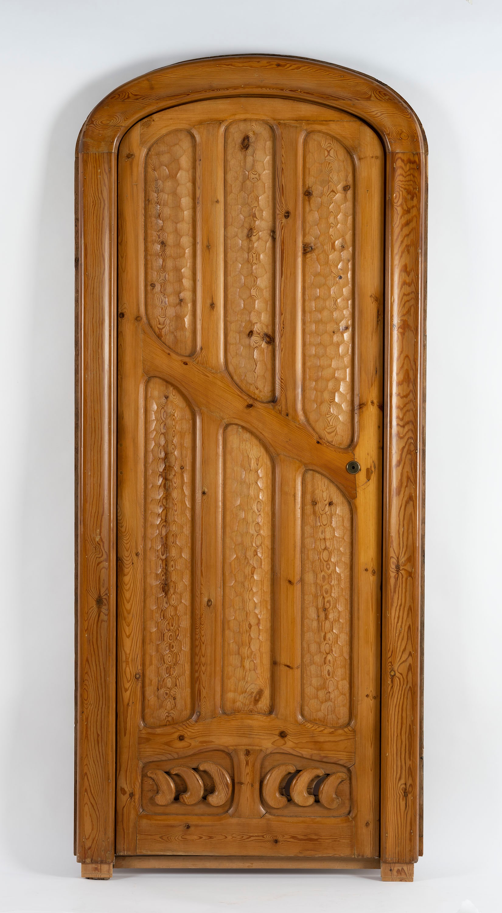 Door with frame