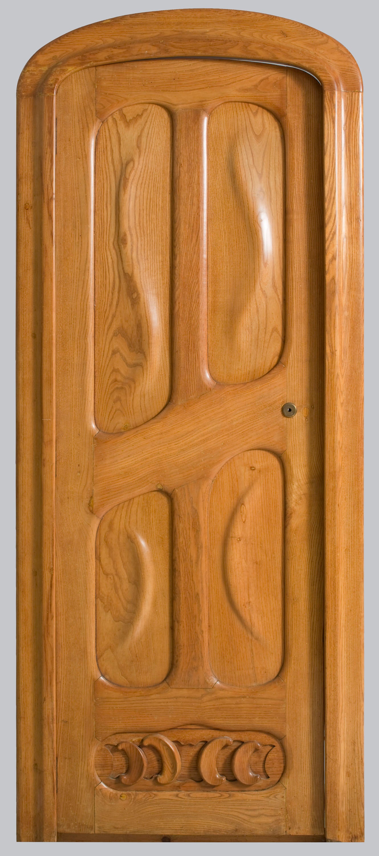 Door with frame