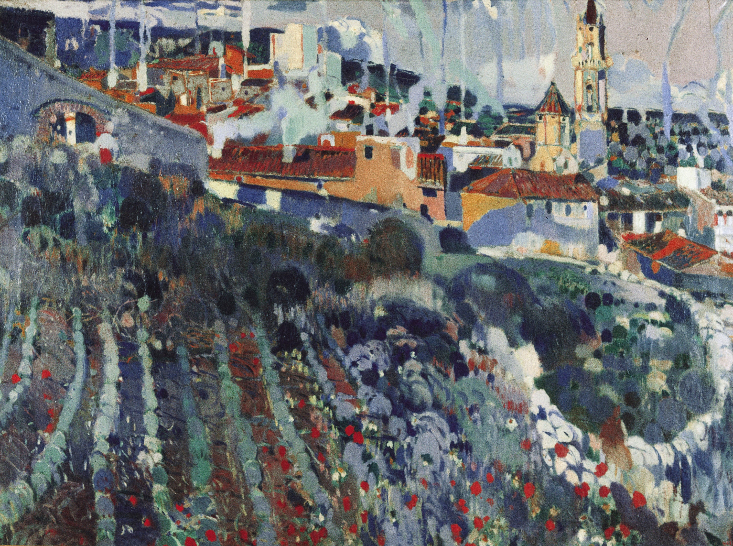 Terraced Village