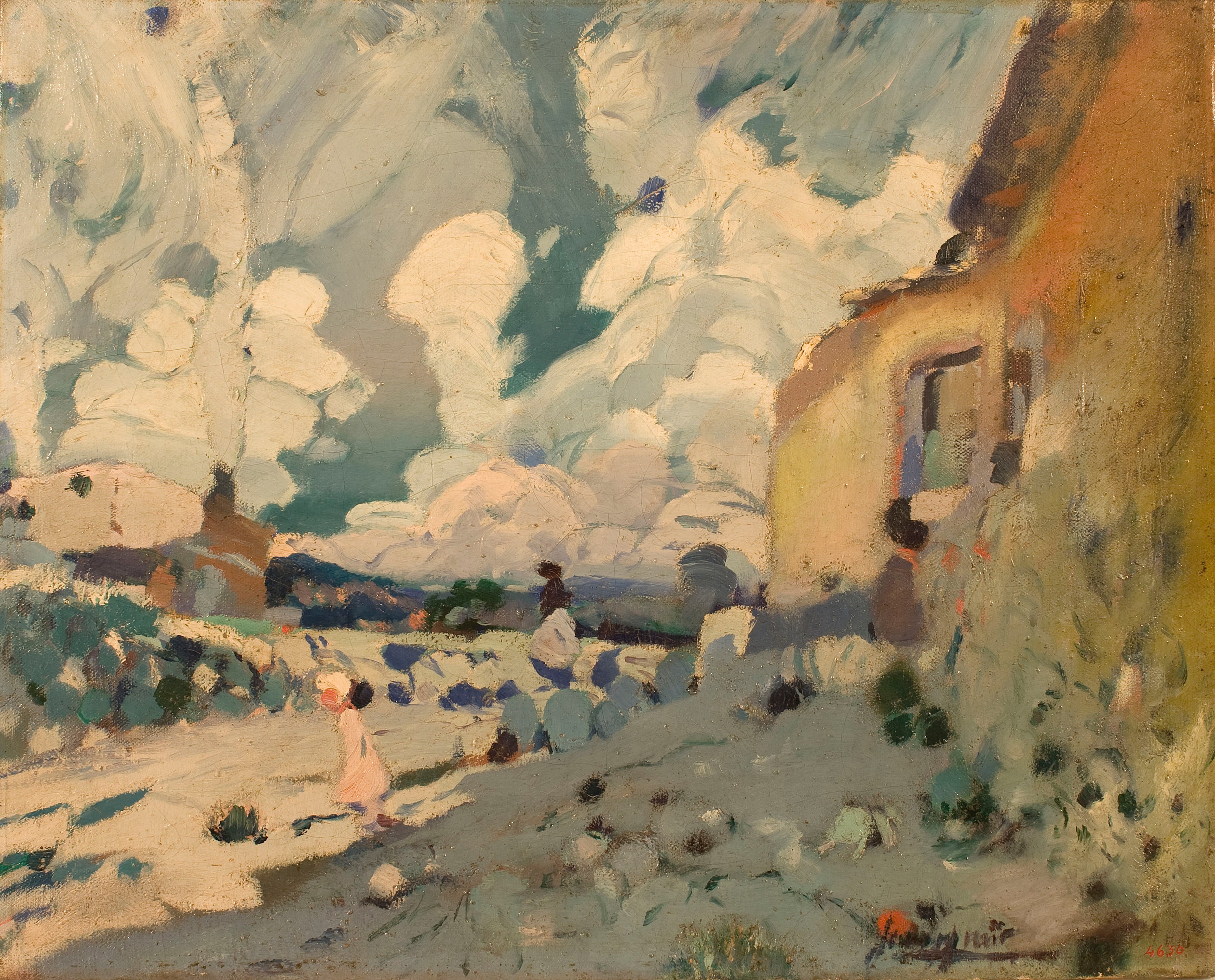 Landscape (Maspujols. Camp de Tarragona)