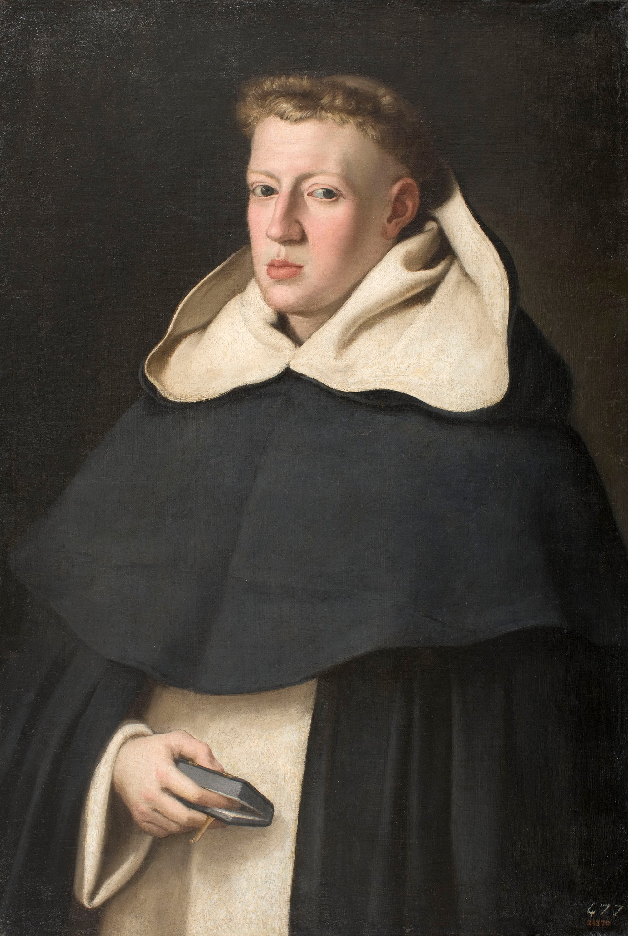 Portrait of Friar Alonso de Santo Tomás