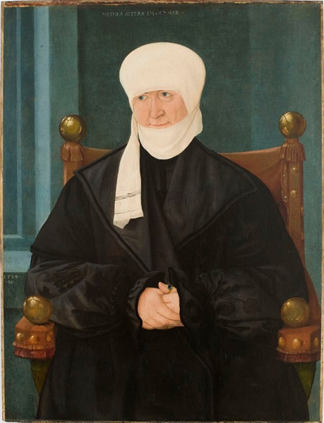 Portrait of a Woman of 57
