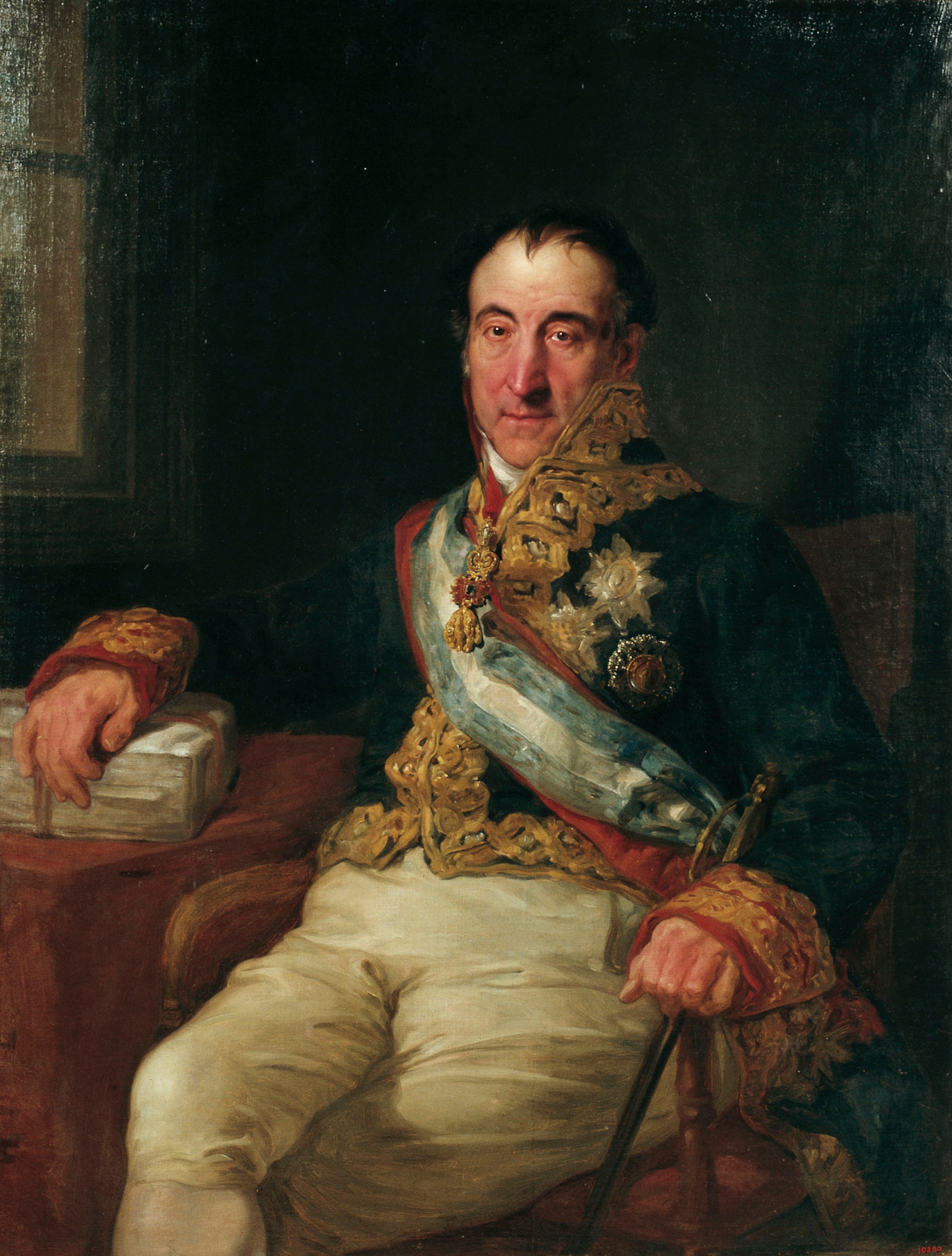 Portrait of the Marquis of Labrador, Spanish Ambassador to the Congress of Vienna of 1814-1815