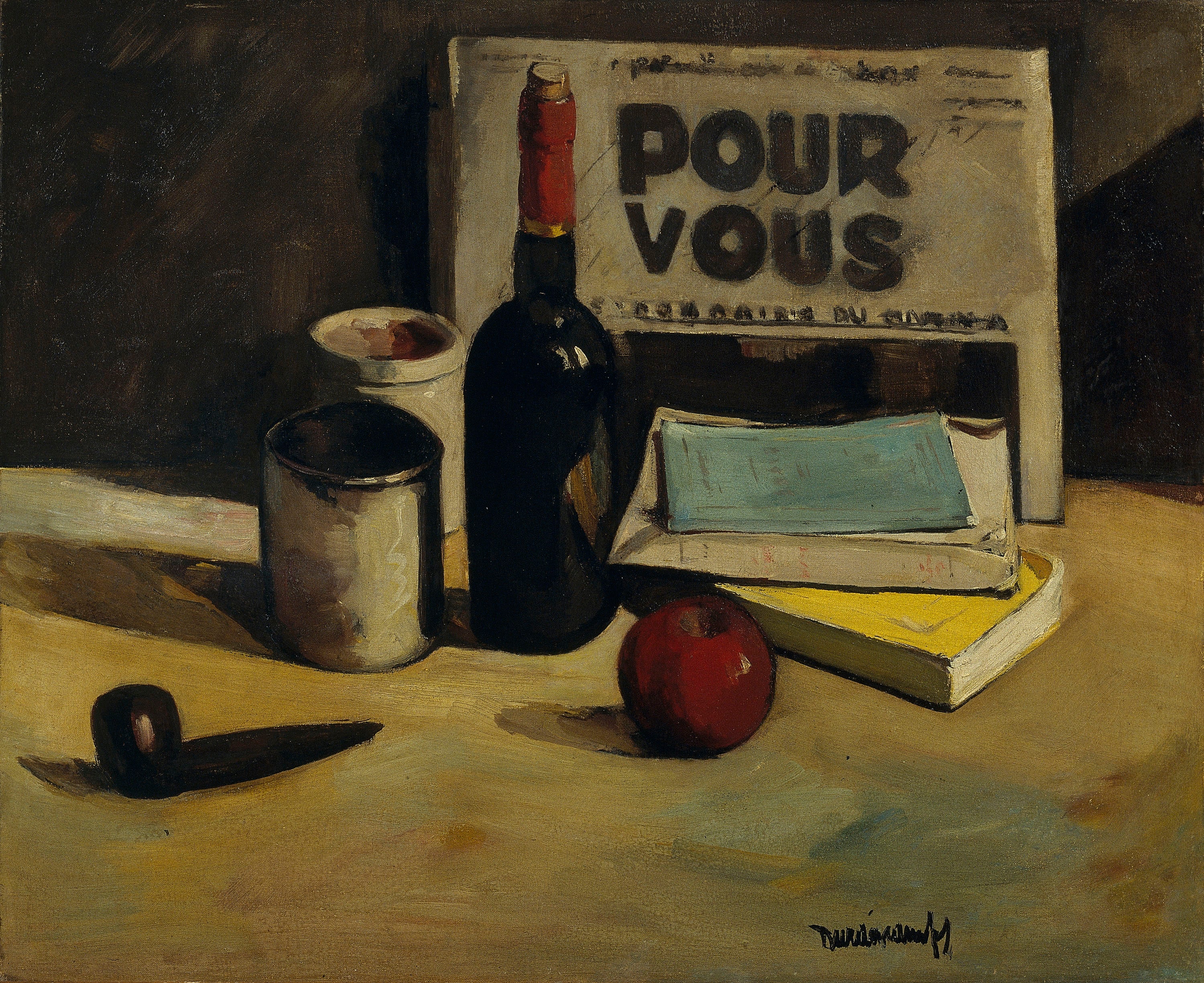 Still Life with Pipe