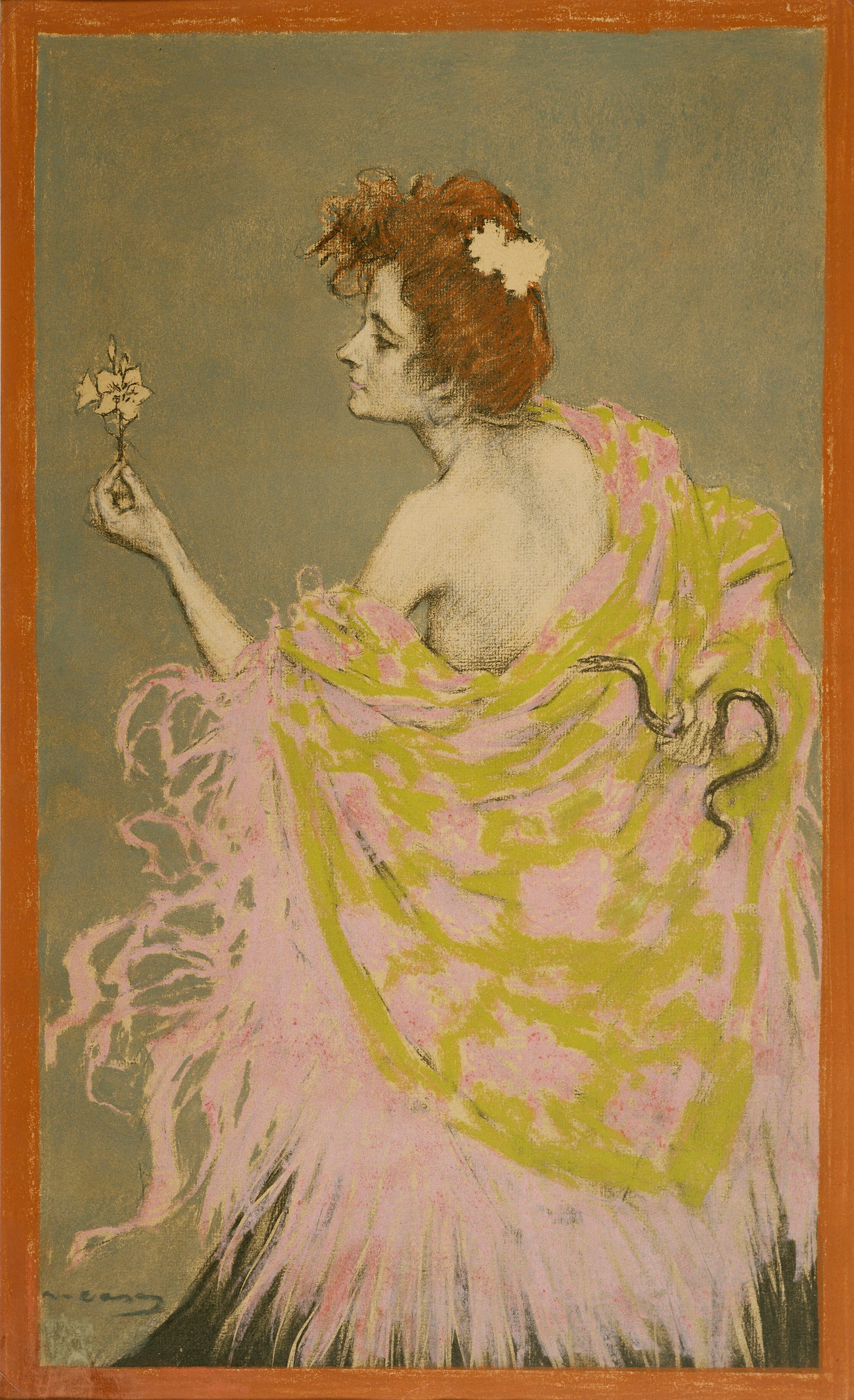 Study for the poster 'Sífilis'