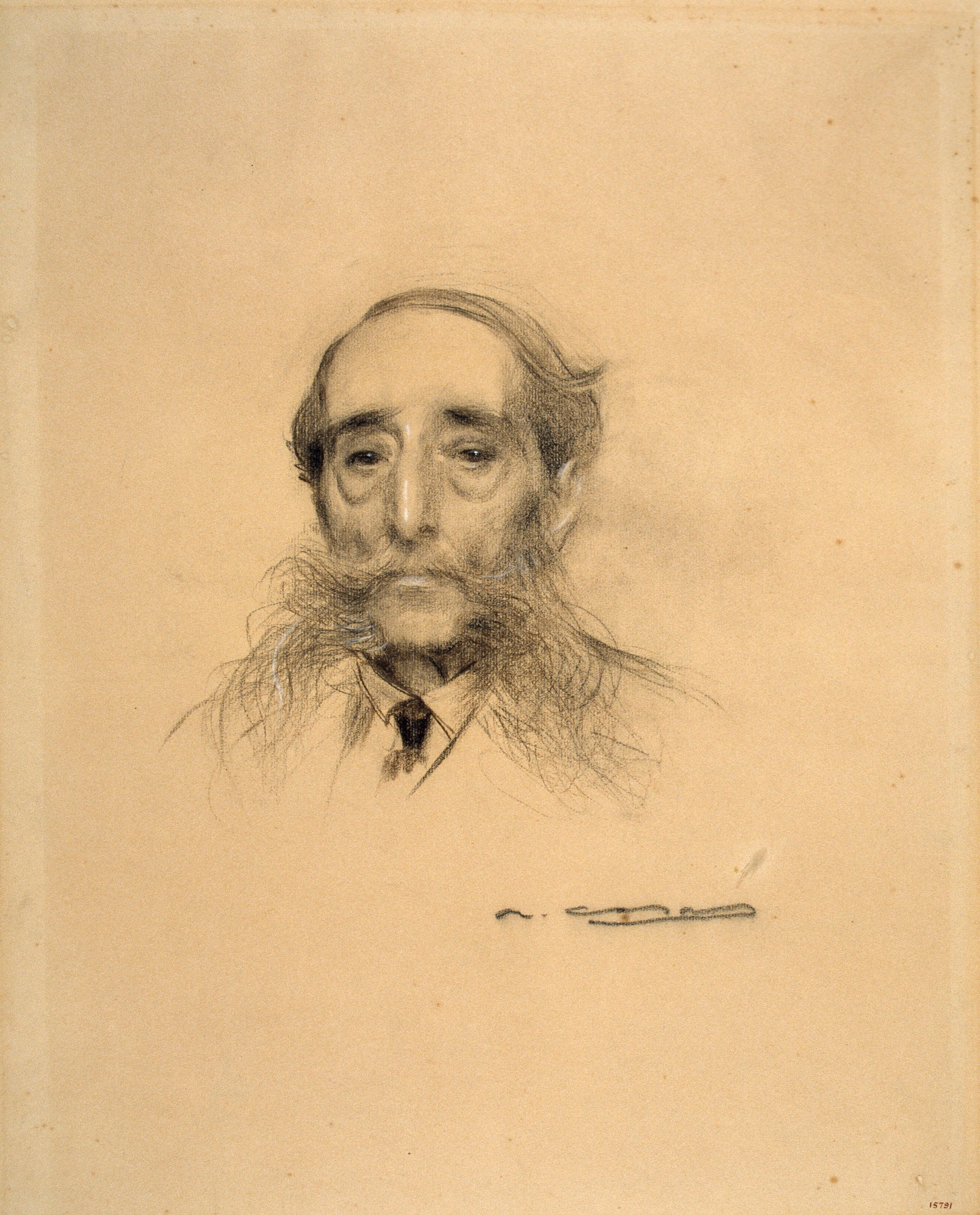 Portrait of Maurici Vilomara
