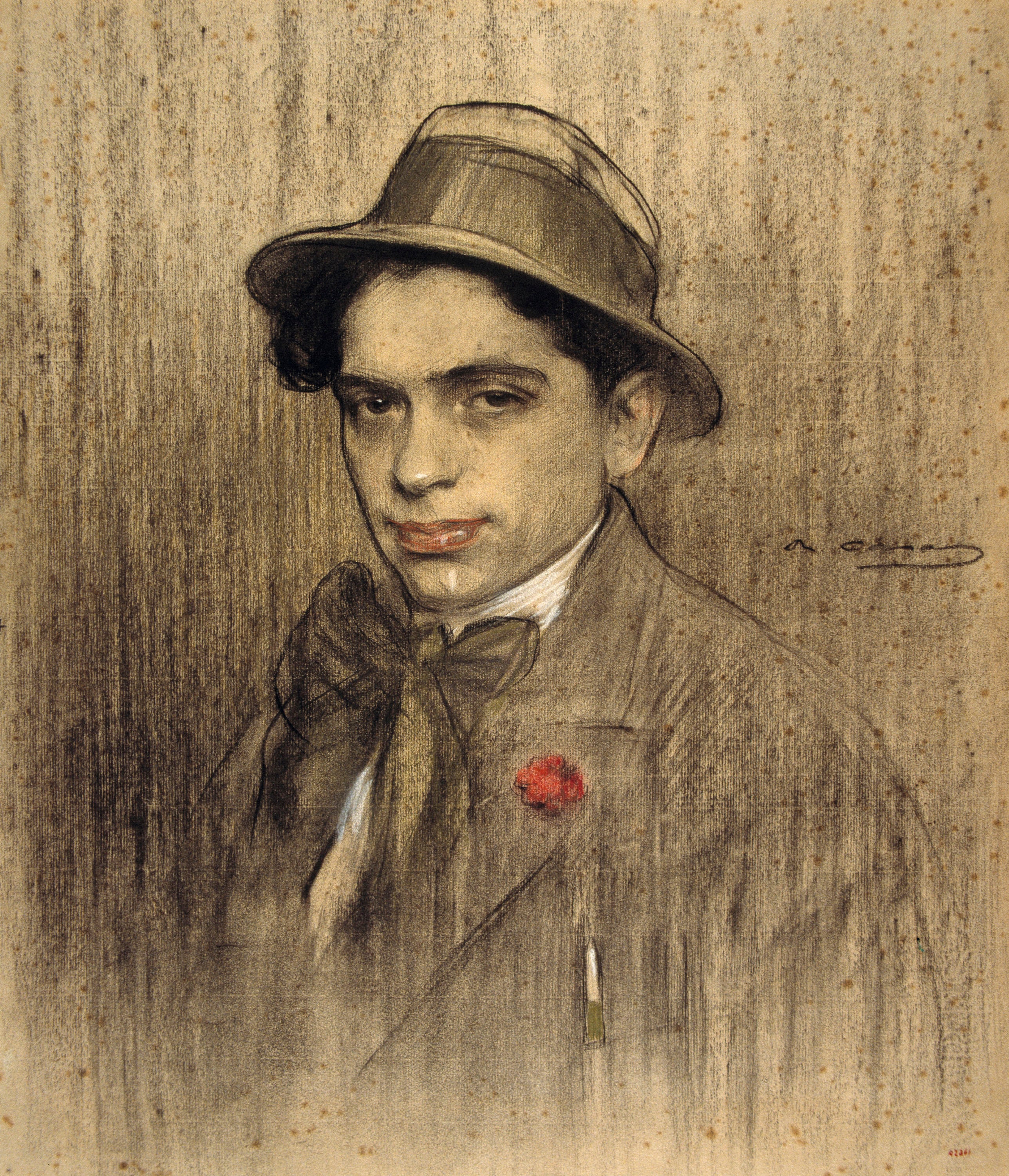Portrait of Lluís Bagaria