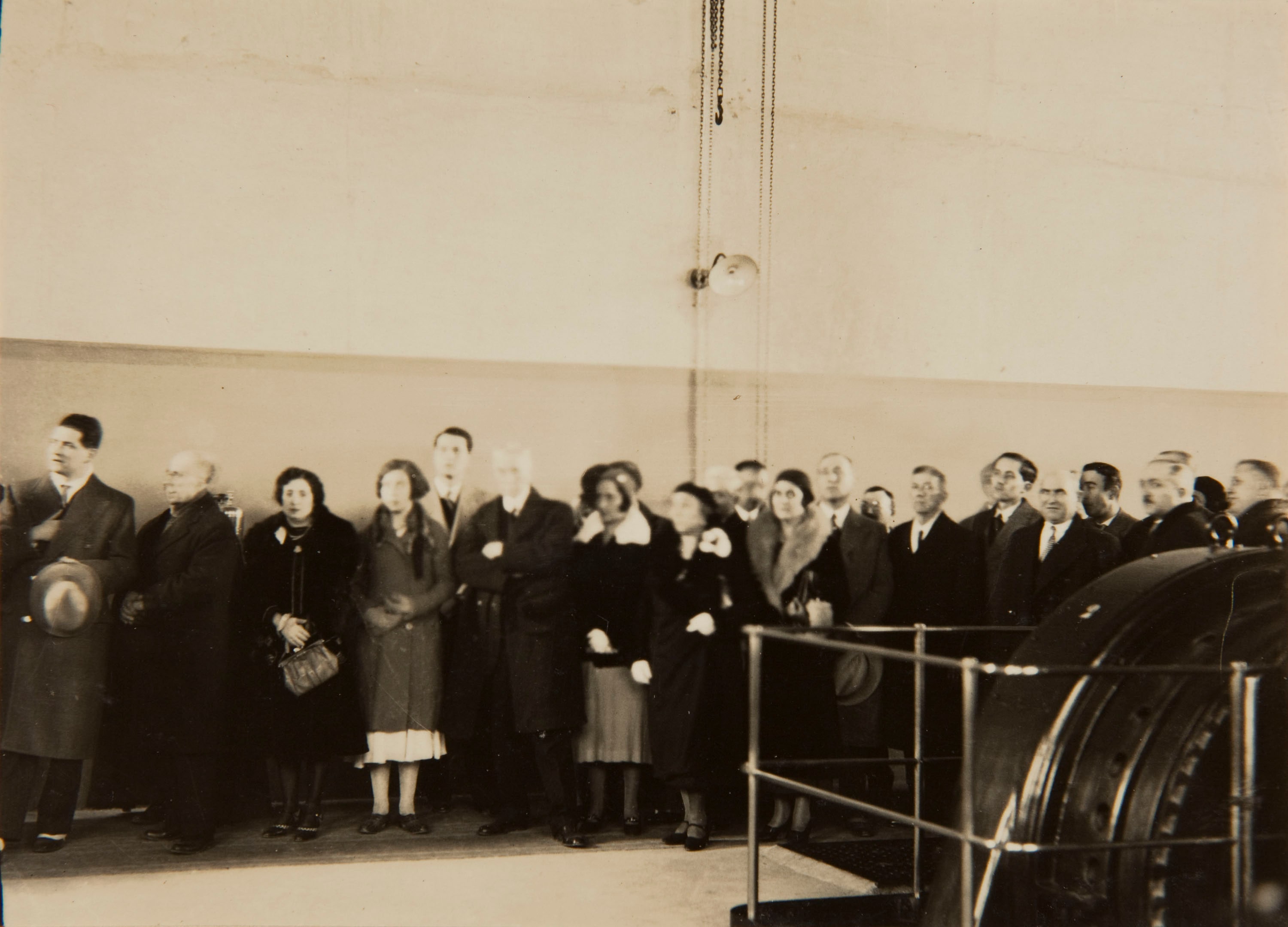 Blessing of the Electric Cooperative, of this great work representative of the collective uprightness of our people (Valls)