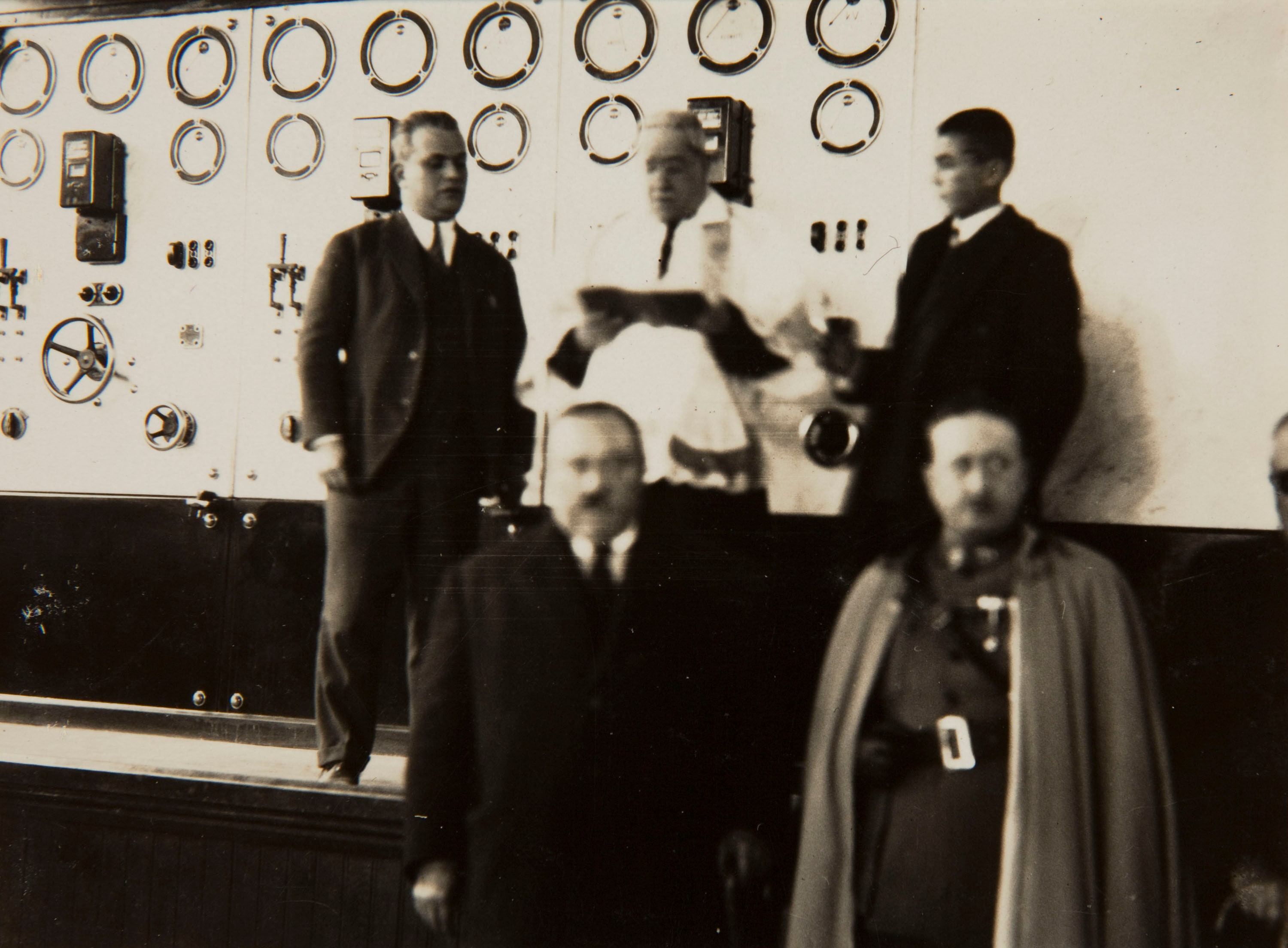 Blessing of the Electric Cooperative, of this great work representative of the collective uprightness of our people (Valls)