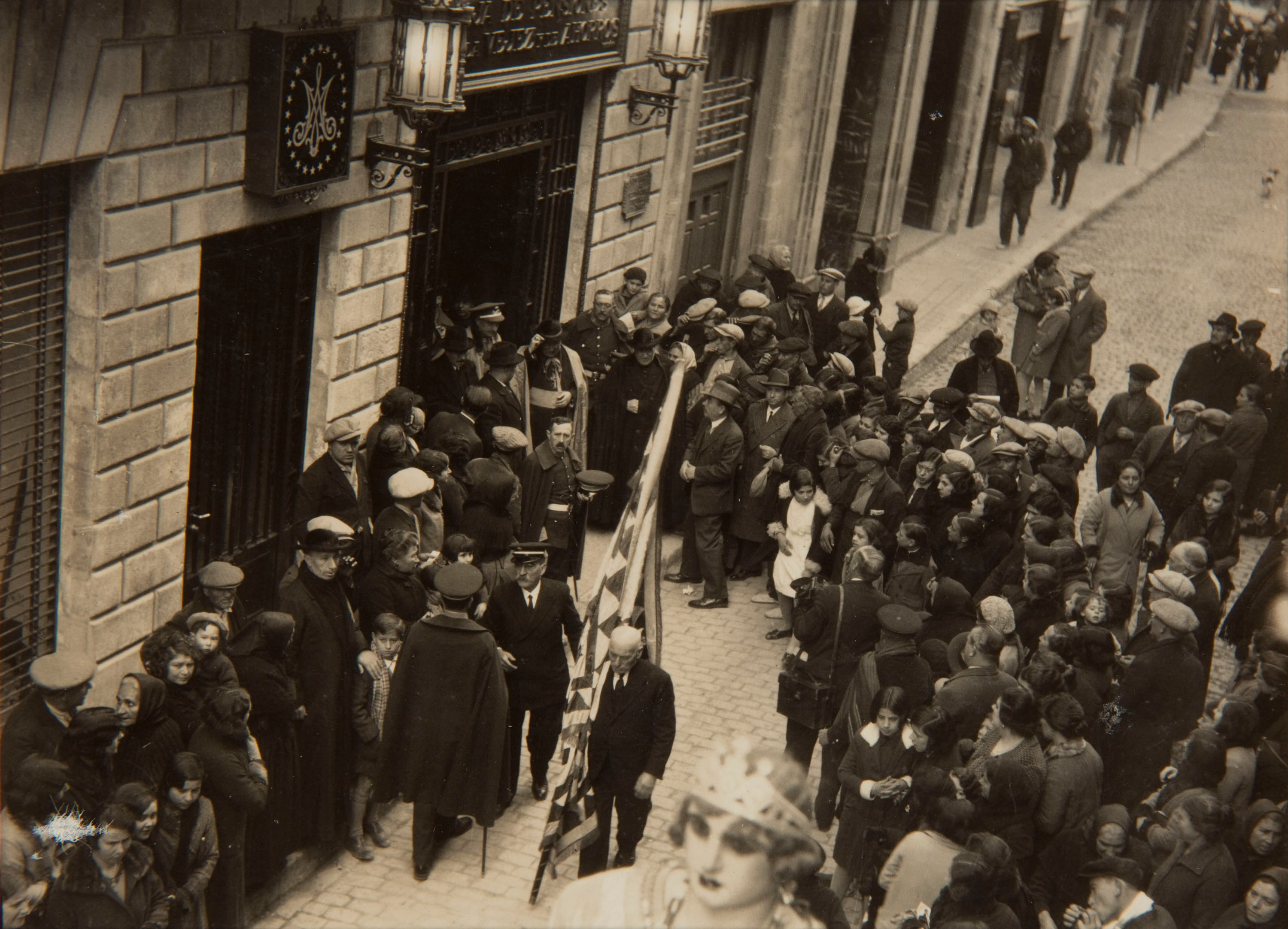 Pension Fund Day. Blessing of the new building and concerts for the blind women of Santa Llúcia (Valls)