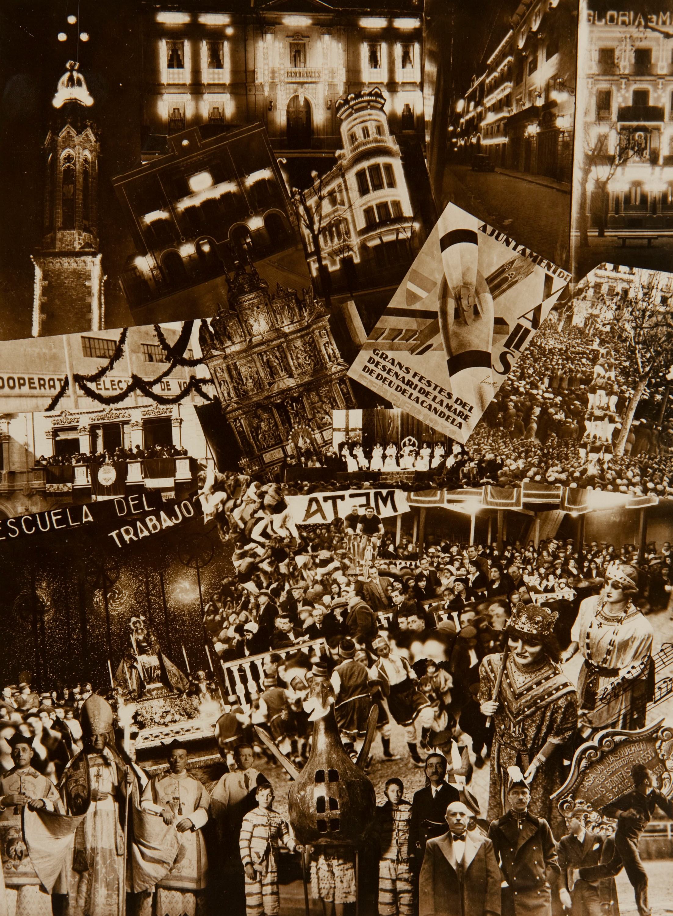 Festival of the Virgin of La Candela from Valls
