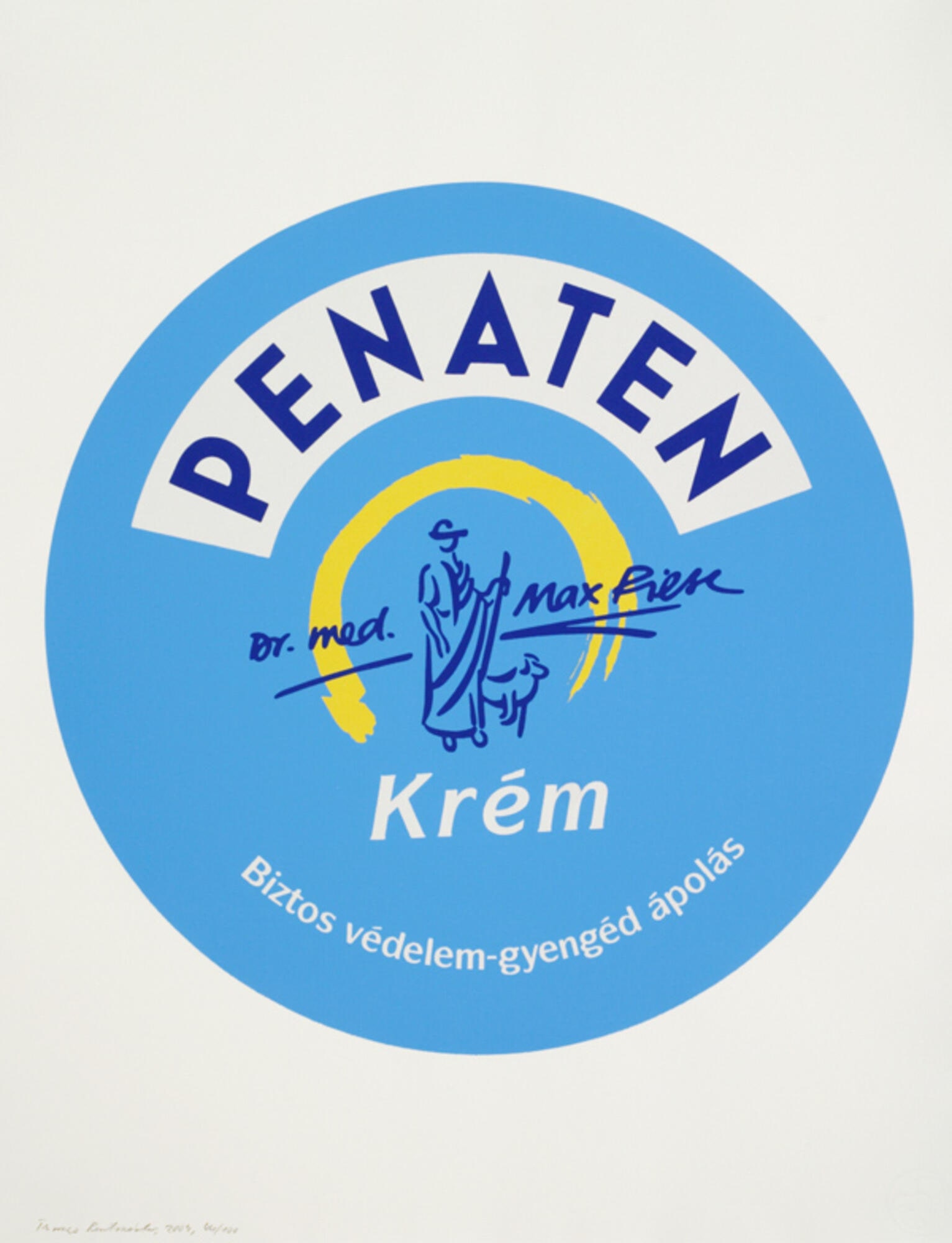Penaten Krém. Biztos védelem - gyengéd ápolás