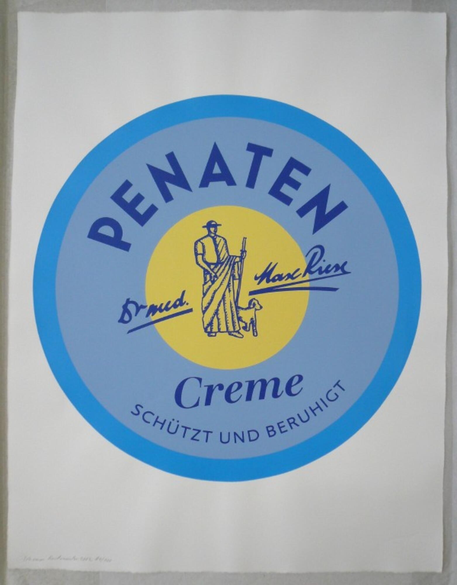 Penaten Creme. Schützt und beruhigt
