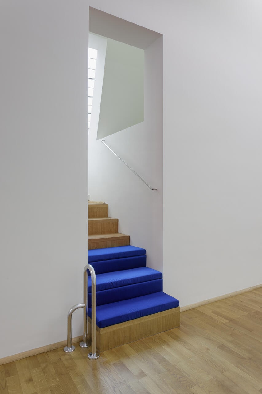 The only thing I like about stairs is that they can be used as a place to sit in a pinch