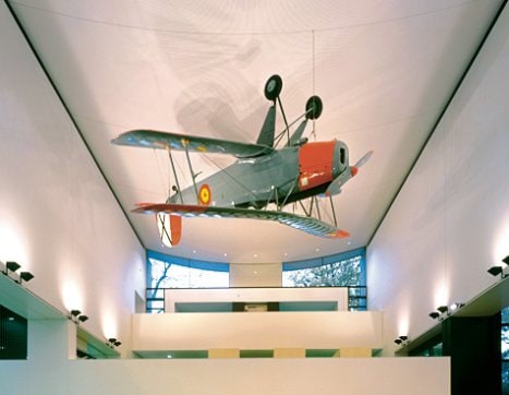 L'avion espagnol