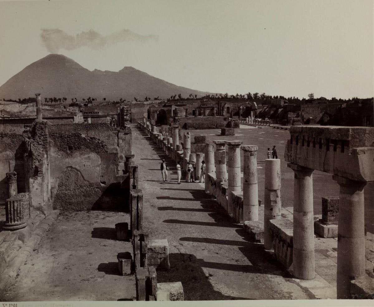 1201 Foro civil, Pompei