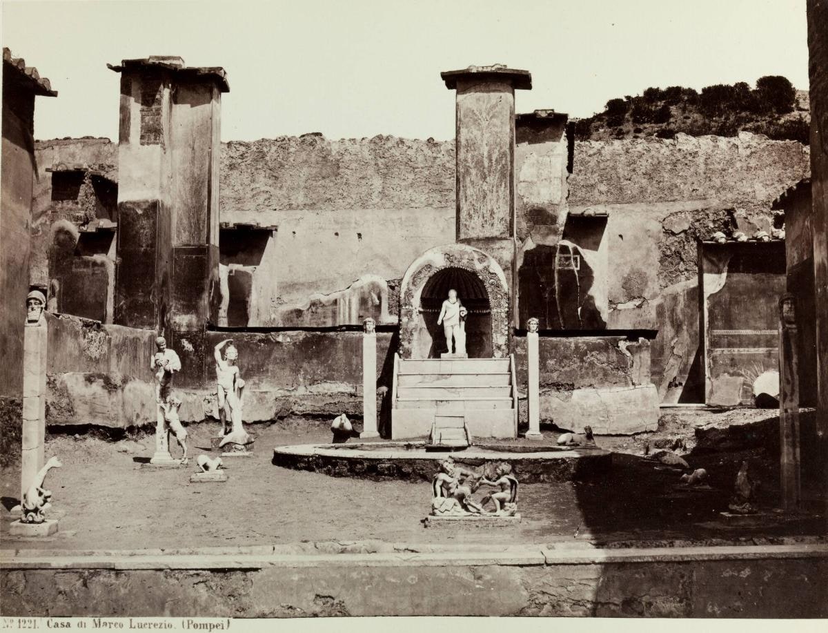 1221 Casa di Lucrezio, Pompei