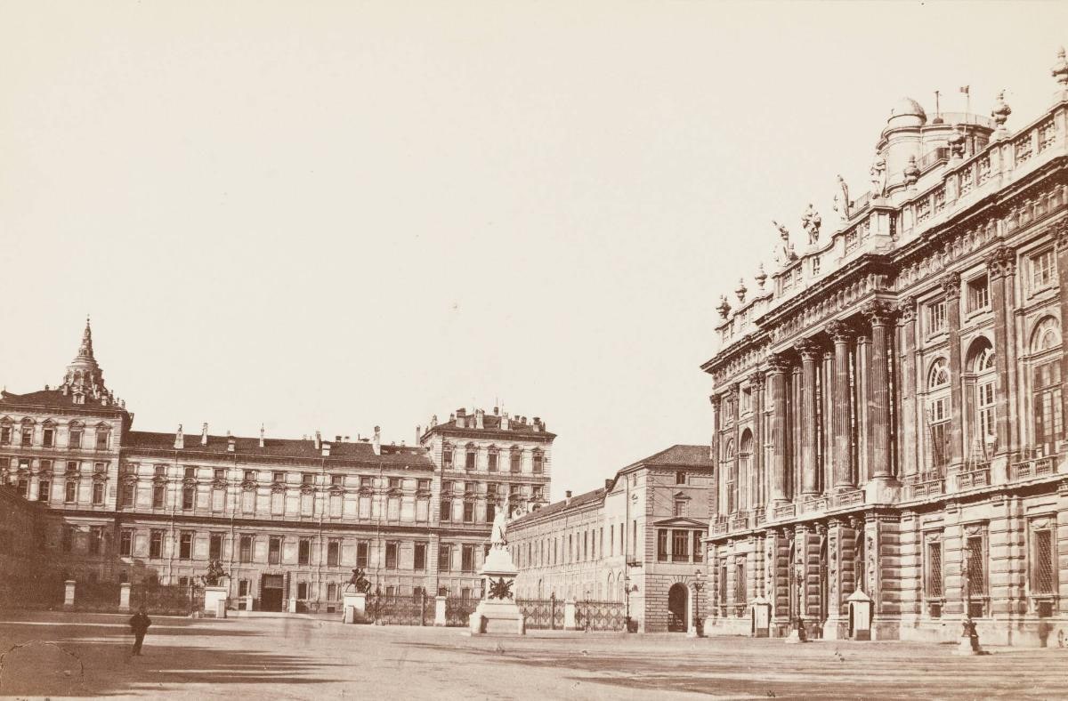 3736. Torino. Palazzo Madama e Reale