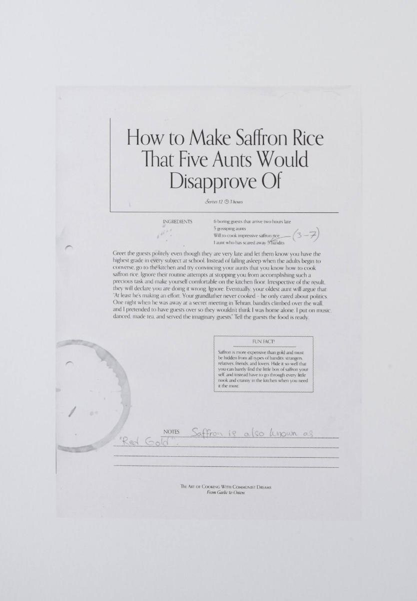 The Art of Cooking With Communist Dreams – From Garlic to Onion