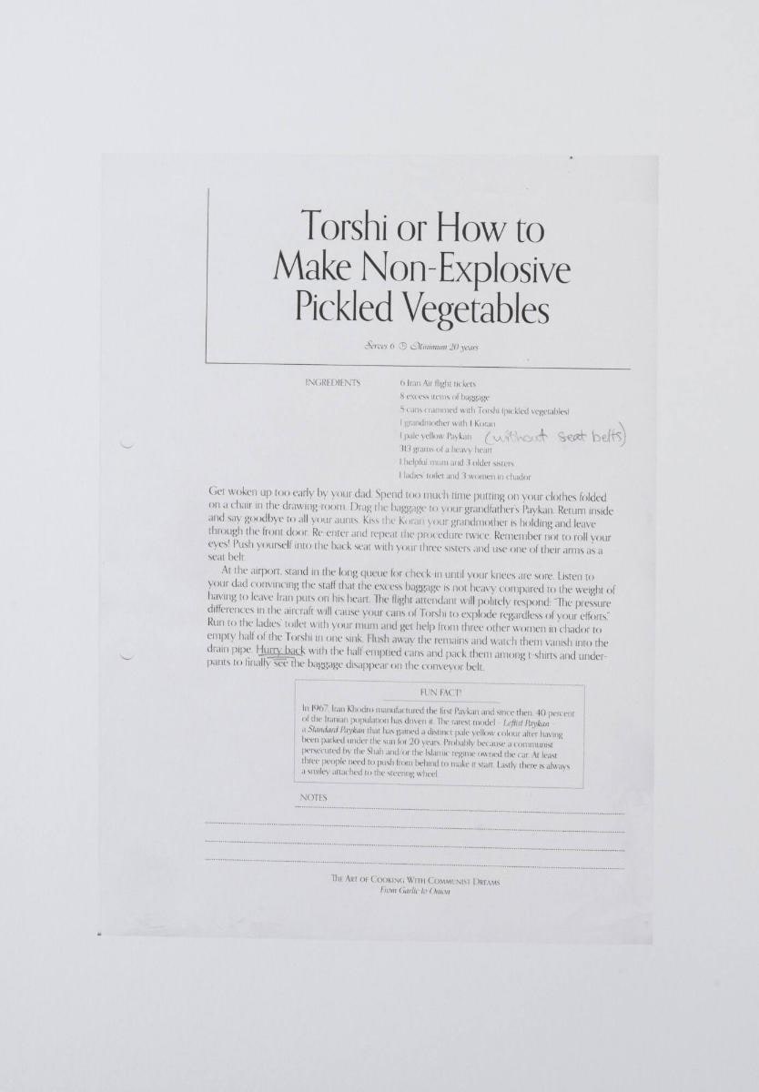 The Art of Cooking With Communist Dreams – From Garlic to Onion