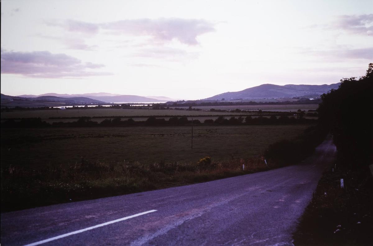 At the Border III (Trying to Forget the Past)