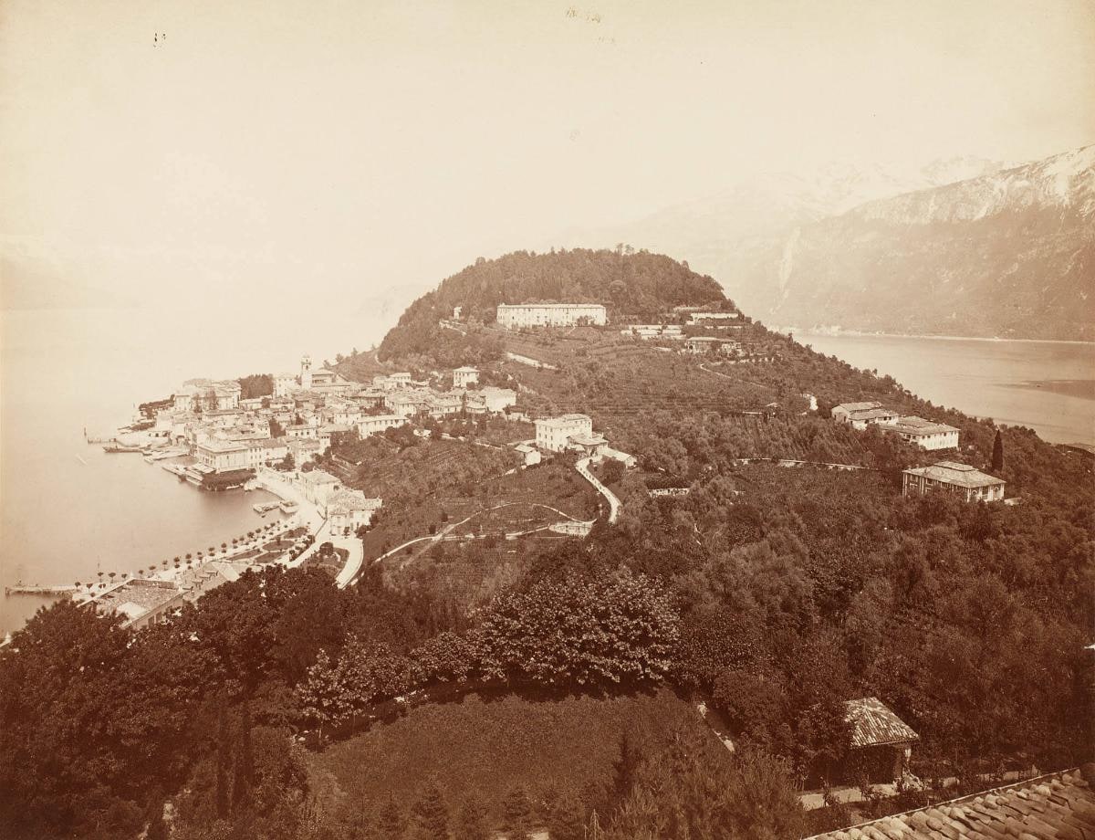 Bellagio Veduto Dali Alto I ago di Como