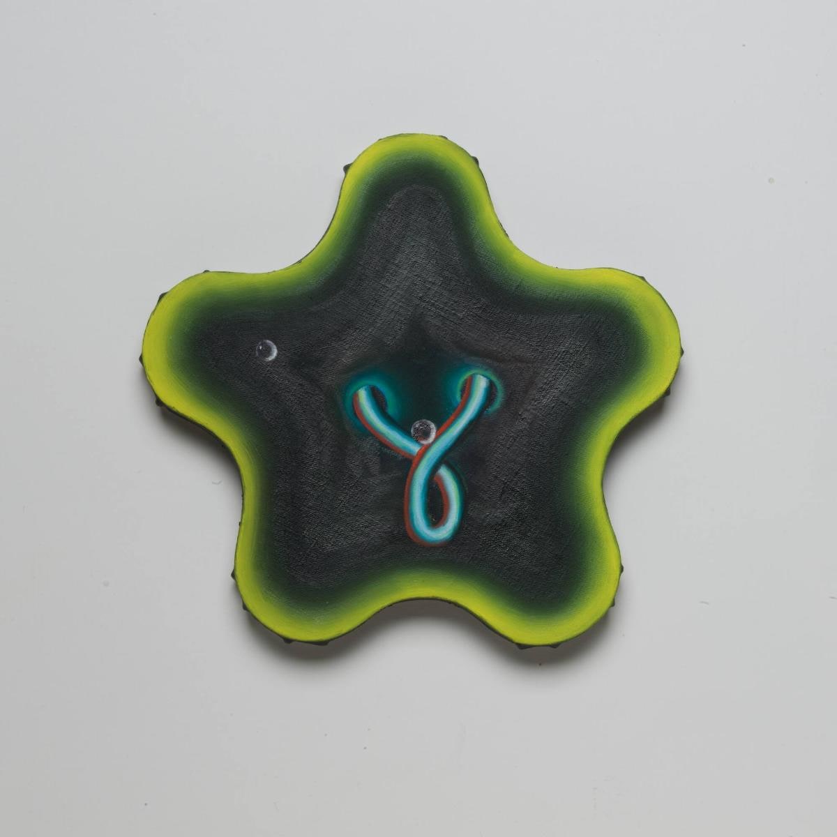 Black glowing minijob