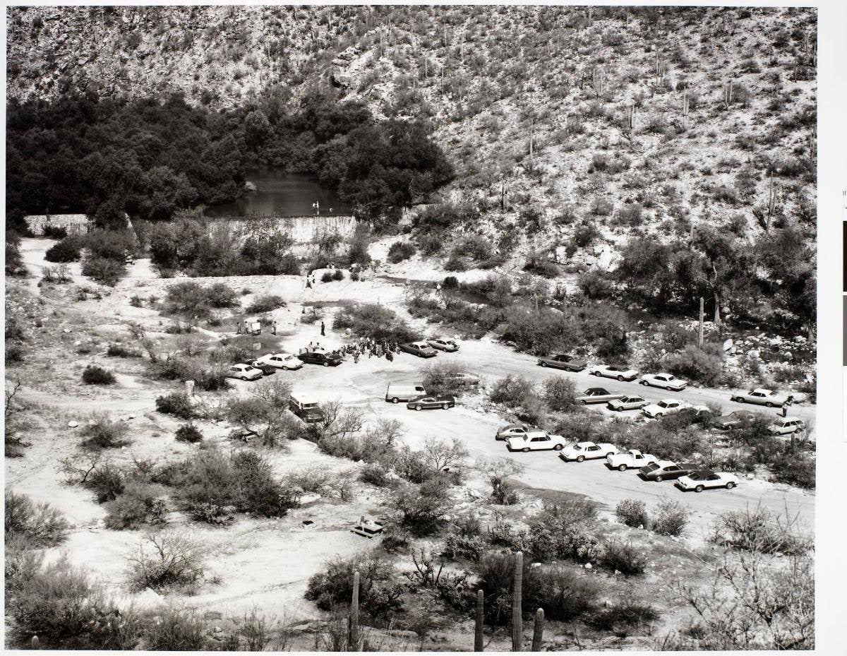 Baptism, Sabino Canyon