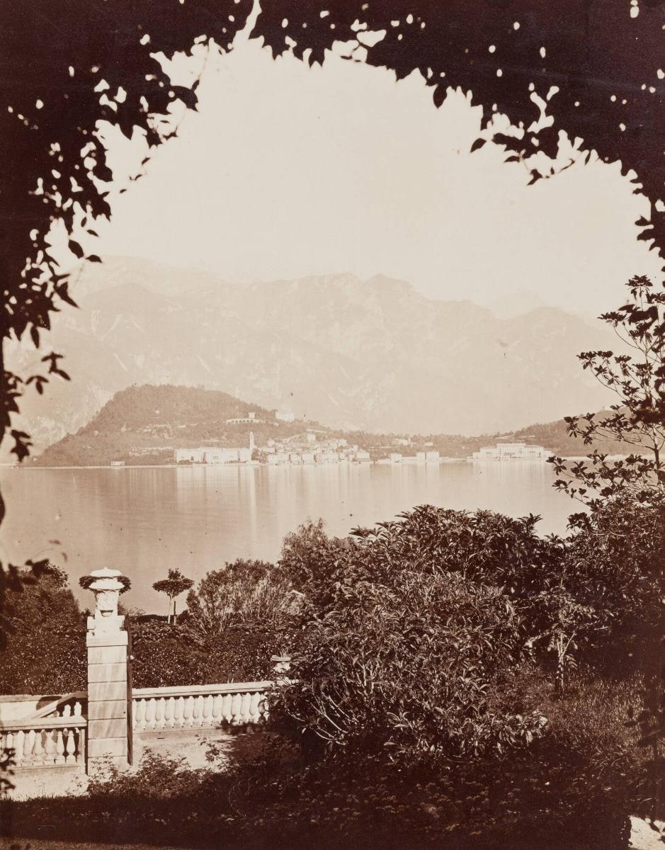 Bellagio veduto de Cadenabla