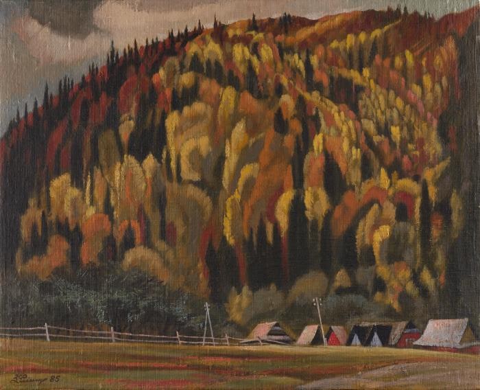 Autumn in the Carpathians