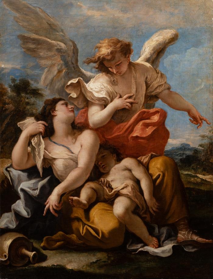 Hagar in the Desert