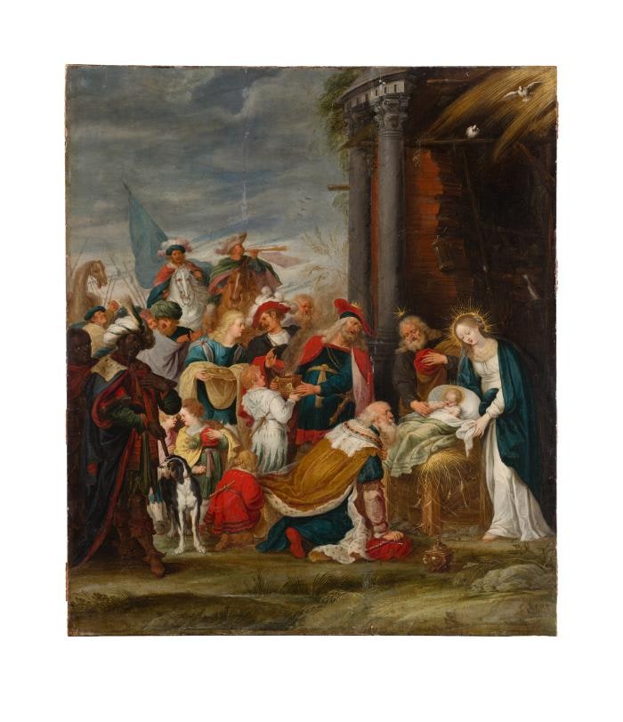 Adoration of the Magi