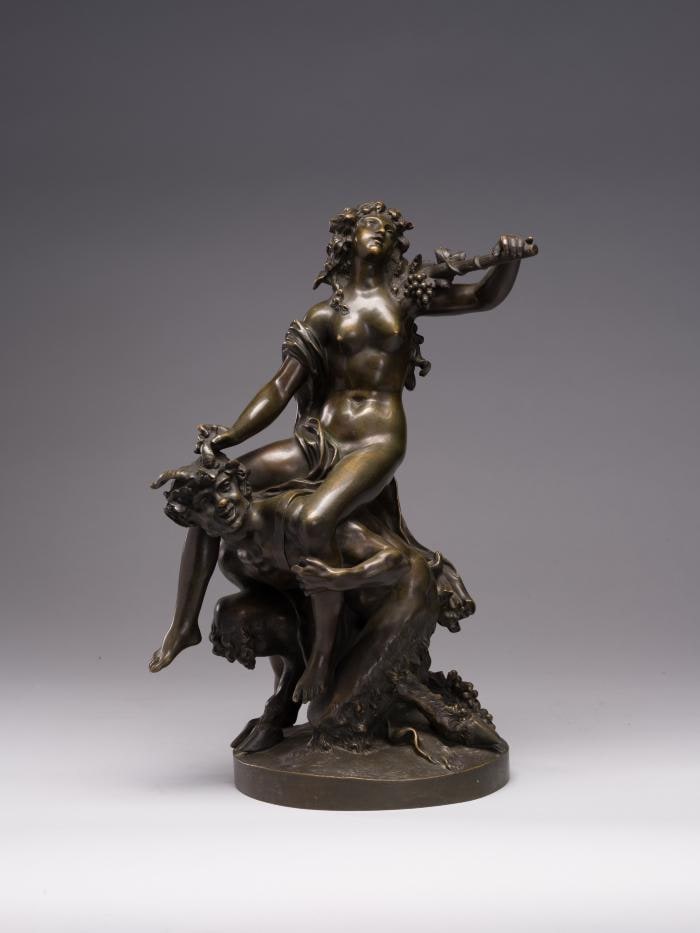 Satyr and Bacchante