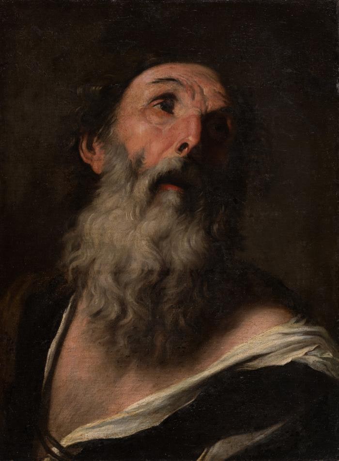 Head of an Old Man