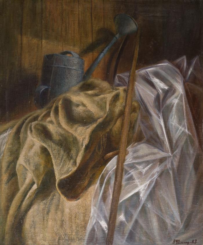 Still Life with Cellophane