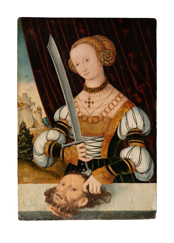 Judith with the Head of Holofernes
