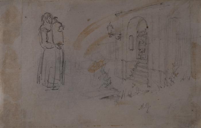 Sketch of a Woman
